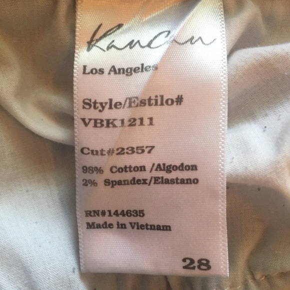 KanCan Raw Hem Distressed Shorts - Picture 7 of 11